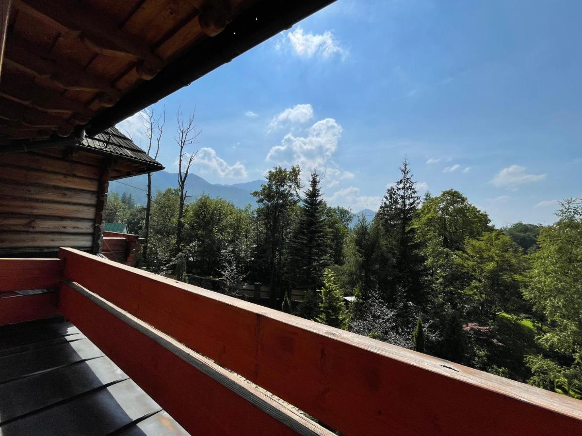 Willa Wojciechowo Zakopane Exterior photo