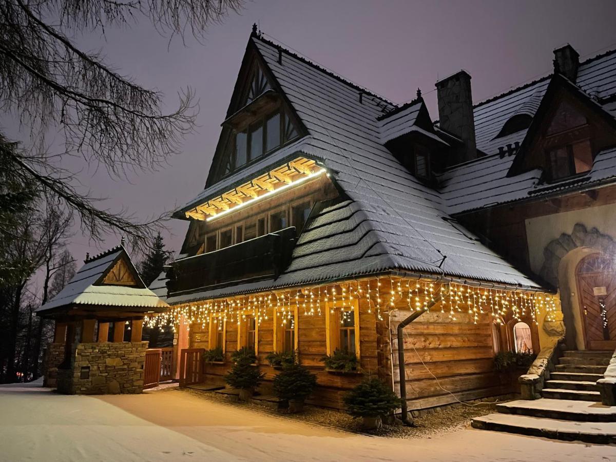 Willa Wojciechowo Zakopane Exterior photo