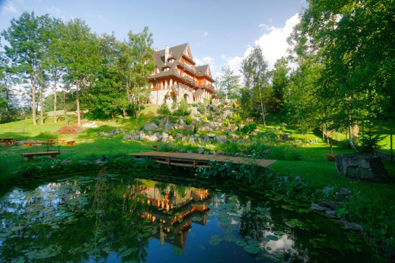 Willa Wojciechowo Zakopane Exterior photo